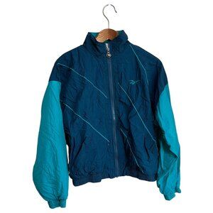 Vintage‎ 90's Reebok Windbreaker. Nylon